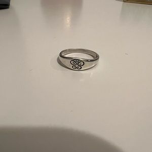 James Avery Retired Child Butterfly Ring
